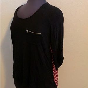 This cotton lovely compliments any style pants!